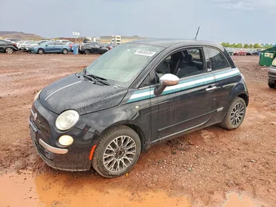 2012 FIAT 500 LOUNGE, фото 1, лот 10882294