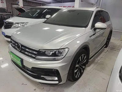 2021 Volkswagen Tiguan L 330TSI Automatic 2WD R-Line Premium, фото 2, лот 10462616