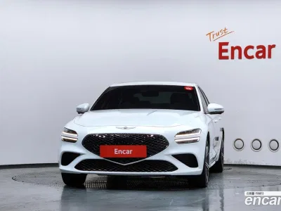 2024 Genesis G70 Gasoline 2.5T 4WD, фото 2, лот 10046762