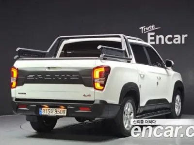 2022 Ssang Yong Rexton Diesel 2.2 4WD, фото 2, лот 10025361