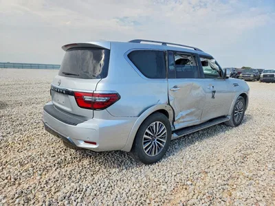 2022 NISSAN ARMADA SV, фото 3, лот 10751487