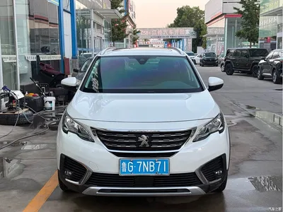 2017 Peugeot 5008, фото 2, лот 10244734