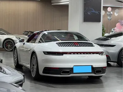 2022 Porsche 911 Targa 4 3.0T, фото 3, лот 10407194