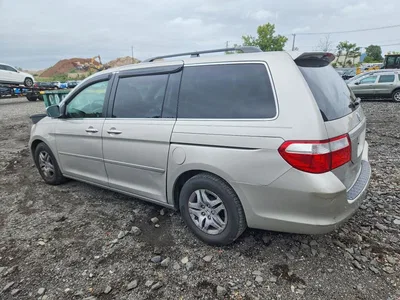 2007 HONDA ODYSSEY EXL, фото 2, лот 10710613