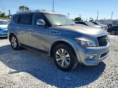 2016 INFINITI QX80 BASE, фото 4, лот 10882406