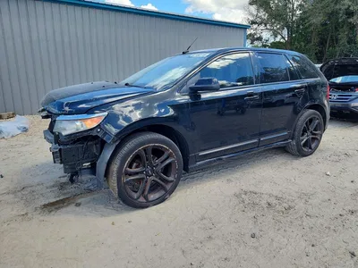 2011 FORD EDGE 4D LTD, фото 1, лот 10968258
