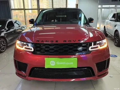 2021 Land Rover Range Rover Sport 3.0 L6 Gloss Black Edition, фото 3, лот 10334434