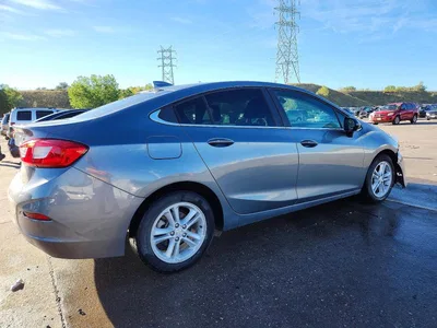 2018 CHEVROLET CRUZE LT, фото 3, лот 10715312