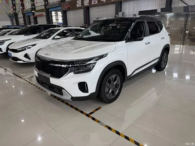 2023 Kia Seltos 1.5L CVT Luxury Edition, фото 1, лот 10398054