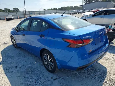 2024 NISSAN VERSA S, фото 2, лот 10756334