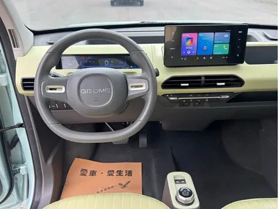 2023 Geely Galaxy Panda Mini New Year Edition - Treasure Bear, фото 4, лот 10432262