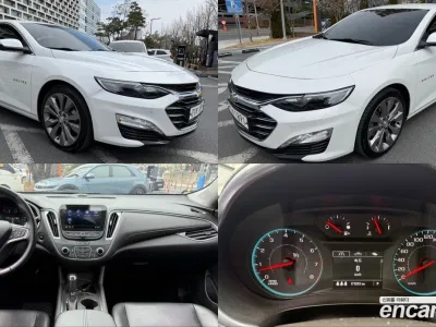 2019 Chevrolet Malibu 2.0 Turbo LT, фото 1, лот 10173370