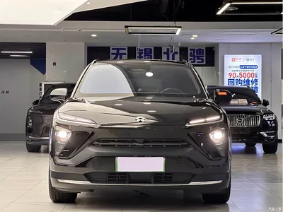 2022 NIO ES6 Model 75kWh Sport, фото 3, лот 11095862