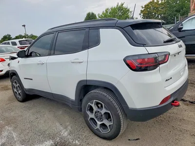 2022 JEEP COMPASS TRAILHAWK, фото 2, лот 10786866