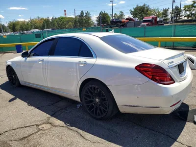 2016 MERCEDES-BENZ S 550 4MATIC, фото 2, лот 10963373