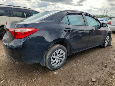 2017 TOYOTA COROLLA LE, фото 3, лот 11058677