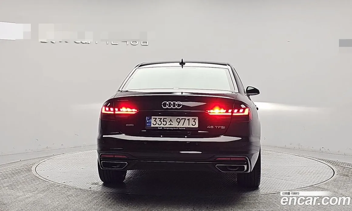 2021 Audi A4 40 TFSI, фото 4, лот 10105910