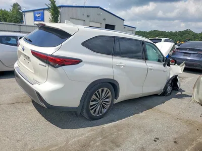 2021 TOYOTA HIGHLANDER HYBRID PLATINUM, фото 3, лот 11015346