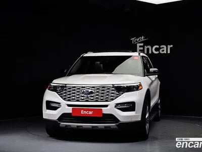 2022 Ford Explorer 3.0 Platinum 4WD, фото 3, лот 10125771
