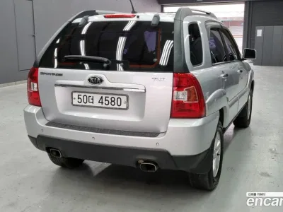 2008 Kia Sportage Diesel(VGT) 2WD TLX, фото 2, лот 10140032