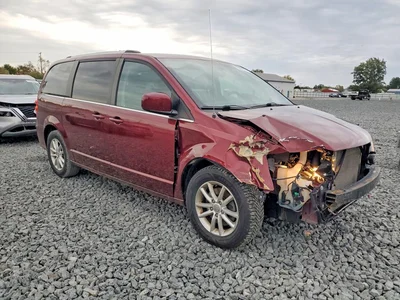 2018 DODGE GRAND CARAVAN SXT, фото 4, лот 11305161