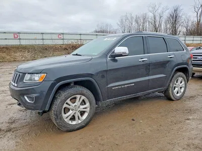 2016 JEEP GRAND CHEROKEE LIMITED, фото 1, лот 10794564