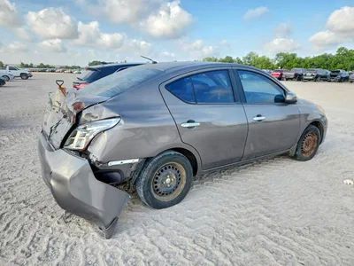 2012 NISSAN VERSA 1.6 S, фото 3, лот 10751111