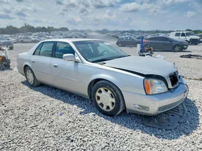 2001 CADILLAC DEVILLE, фото 4, лот 10977119