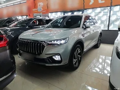 2022 Hongqi HS5 Facelift 2.0T Smart Flag Enjoyment Edition, фото 2, лот 10289568