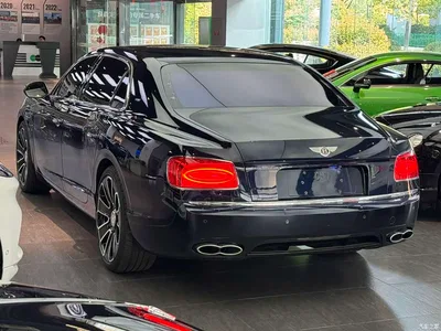 2017 Bentley Flying Spur 4.0T V8 S Standard, фото 4, лот 10478685