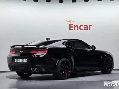 2017 Chevrolet Camaro SS 6.2 V8, фото 2, лот 11090599