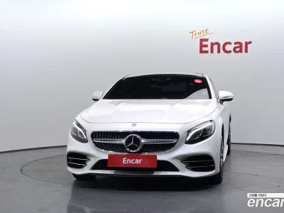 2019 Mercedes-Benz S-Class S450 4MATIC Coupe, фото 3, лот 10085836