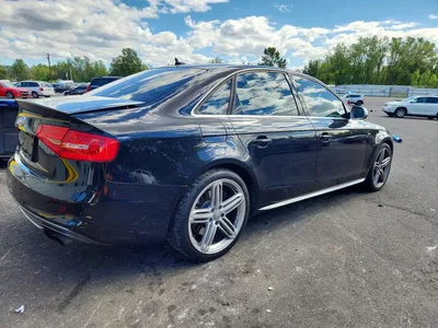 2013 AUDI S4 PREMIUM PLUS, фото 3, лот 10854719