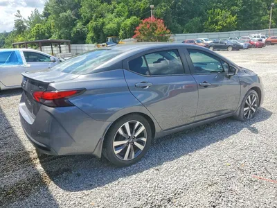 2020 NISSAN VERSA SR, фото 3, лот 10742639