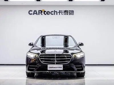 2022 Mercedes-Benz S-Class Facelift Model S 450 L 4MATIC, фото 1, лот 11016592