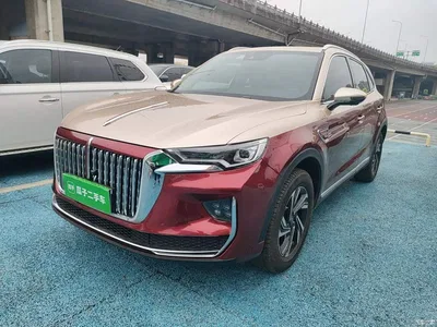 2022 Hongqi HS5 Facelift 2.0T Smart Flag Enjoyment Edition, фото 1, лот 10289694