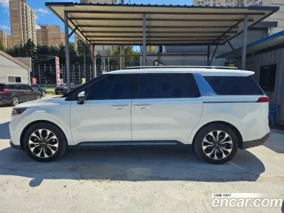 2023 Kia Canival Diesel 9-Seater Noblesse, фото 3, лот 10398543
