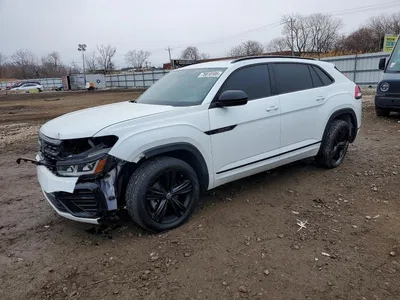 2022 VOLKSWAGEN ATLAS CROSS SPORT SEL R-LINE, фото 1, лот 10840761