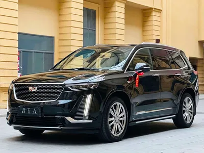 2021 Cadillac XT6 2.0T 6-seater 4WD Luxury, фото 1, лот 11489760