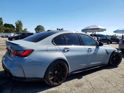 2024 BMW M3 COMPETITION, фото 3, лот 10810128