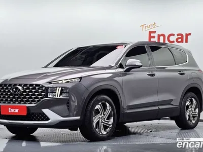 2022 Hyundai Santafe Diesel 2.2 2WD, фото 1, лот 10216969