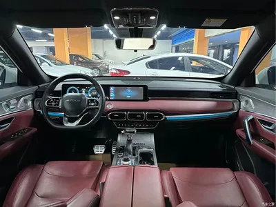 2021 Jetour X70 PLUS 1.6T DCT Star 5-Seater, фото 4, лот 10428100