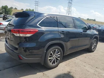 2018 TOYOTA HIGHLANDER SE, фото 3, лот 10519994