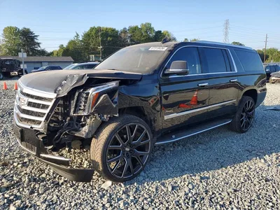 2020 CADILLAC ESCALADE ESV LUXURY, фото 1, лот 10867427