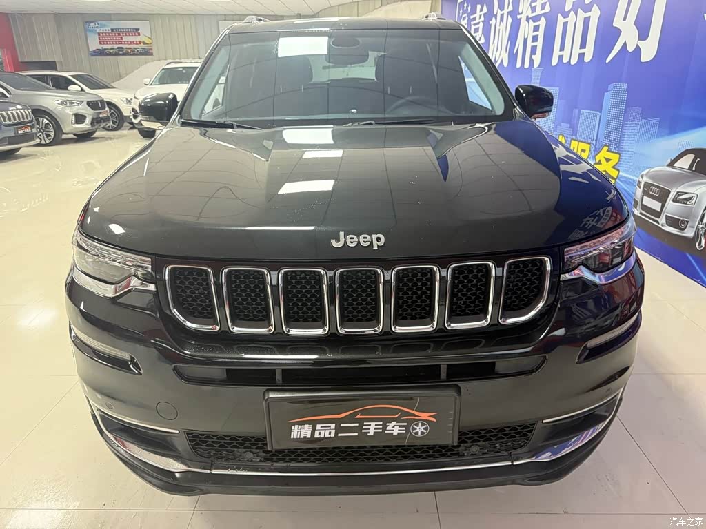 2018 Jeep Grand Commander 2.0T AWD Premium Navigation Edition (China V), фото 2, лот 10954790