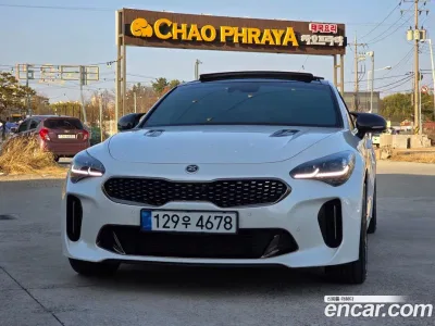 2018 Kia Stinger 3.3 Turbo AWD, фото 2, лот 10103357
