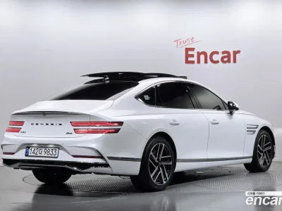 2025 Genesis G80 Gasoline 2.5 Turbo AWD, фото 2, лот 10180980