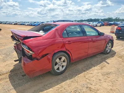 2008 FORD FUSION SE, фото 3, лот 10523399
