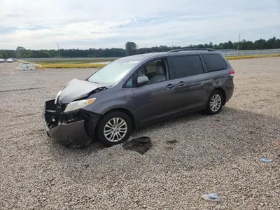 2012 TOYOTA SIENNA XLE 8-PASSENGER, фото 1, лот 10556791