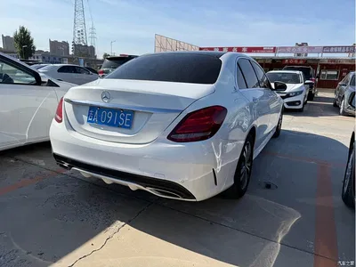 2018 Mercedes-Benz C-Class C 200 L Sport Edition, фото 4, лот 11132761